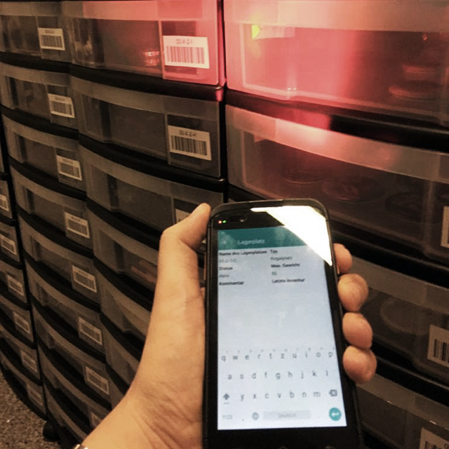 mobile Datenerfassung